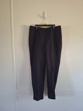 Dana Buchman Black Ankle Dress Pants